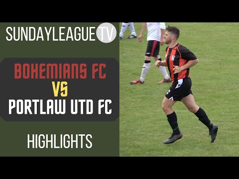 DIVISION 1A PLAY OFF | SEMI FINAL |  BOHEMIANS FC VS PORTLAW UNITED FC