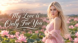 My Love is Only For You 💕 | Romantic Soft Rock Ballad | Emotional Love Song 2026