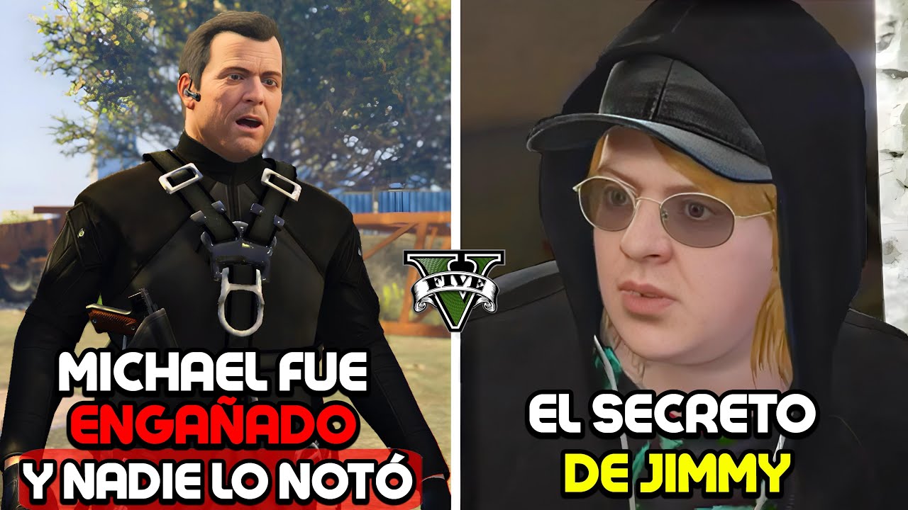 30 Curiosidades de las misiones de GTA 5