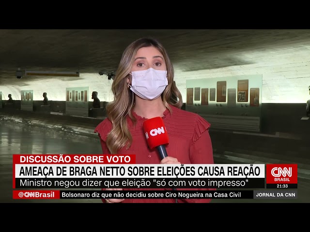 Ameaça de Braga Netto sobre eleições causa reação