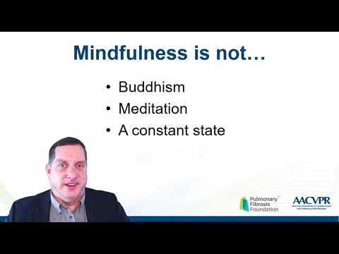 Pulmonary Fibrosis Mindfulness Webcast