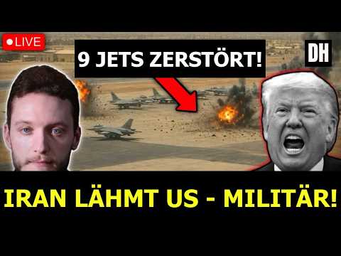 BESTÄTIGT: Iran ZERSTÖRT A-10 und ACHT F-15, US-Marine zieht sich zurück | Ben Norton Video-Thumbnail von YouTube