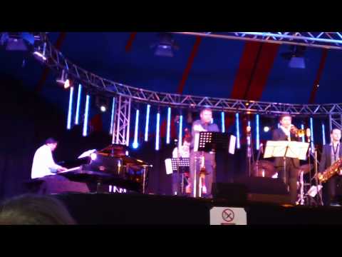 Ealing Jazz Festival, July 26 2013; Bluenote Project