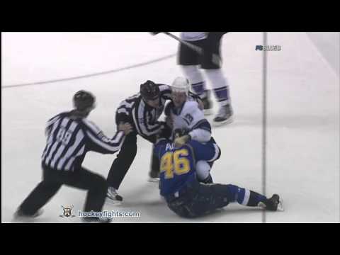 Kyle Clifford vs Roman Polak