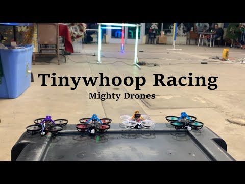 Tiny But Powerful | Tinywhoop Racing + Stick Cam