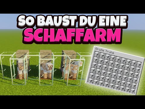 , title : 'Minecraft - Wolle Farm / Schaffarm | 1.16 [Deutsch / German]'