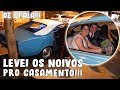 LEVEI OS NOIVOS DE OPALA PARA O CASAMENTO