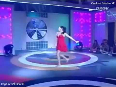 Coreo Marbelys Zamora Fama a bailar  edicion 3 (14 septiembre 2009)