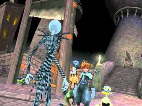 Kingdom Hearts II, English cutscene: 261 - Let's Go! - HD 720p