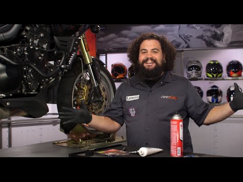 How To Change Motorcycle Brake Pads at RevZilla.com