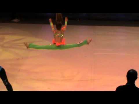 Dance World 2010 Ostrava, Children Female Solo group.MPG
