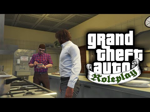 KNUSSMANN kriegt Hilfe in der Küche - GTA RP S02E205 (LuckyV)