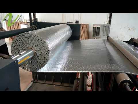 Two Layer Air Bubble Insulation Sheet