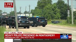 1 critically injured in Montgomery officer-involved shooting