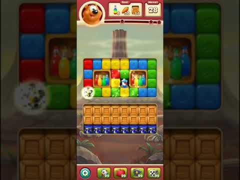 Toon Blast level 2798