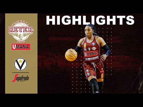 Highlights gara 3 Umana Reyer Venezia - Virtus Segafredo Bologna