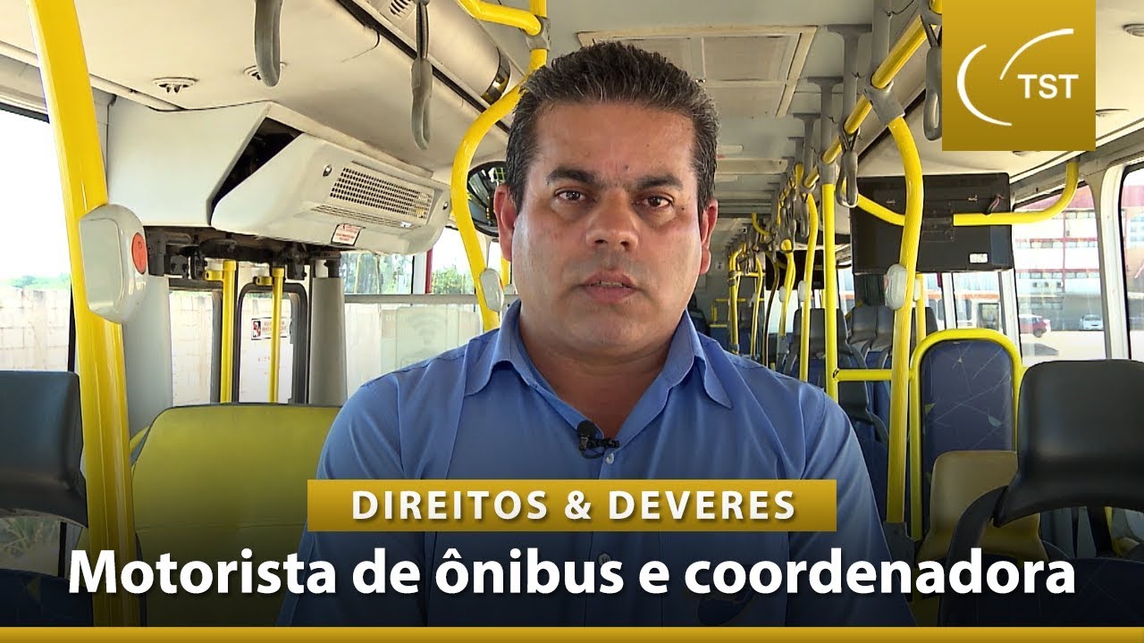 Dúvidas trabalhistas motorista de ônibus e coordenadora de RH de empresa de transporte
