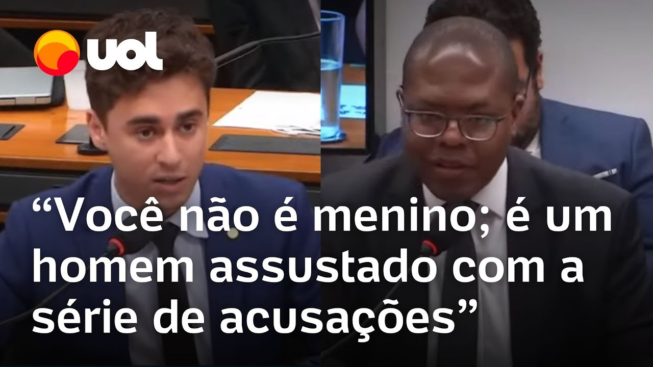 Nikolas Ferreira chama Silvio Almeida de 'ministro dos amigos', que rebate: 'você está assustado'