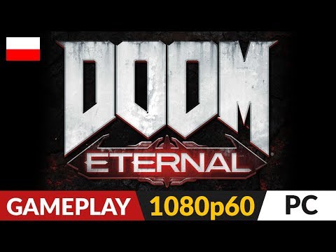 DOOM Eternal (2020) PL 🌍 Wrażenia i opinia 🌀 15 minut z gry | Gameplay po polsku