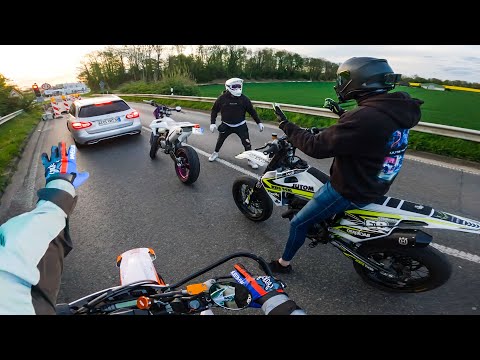 ROAD RAGE (David vs. Julien)