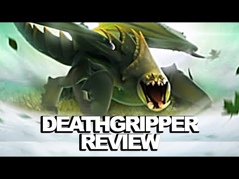 Deathgripper Sucks IMO Review | Dragons: Titan Uprising