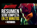 DAREDEVIL RESUMEN COMPLETO Temporadas 1 2 Y 3 DEFENDERS
