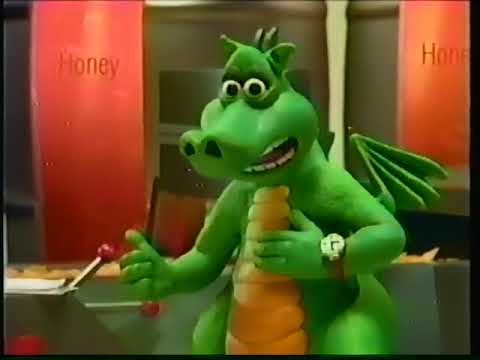 Kellogs Honey Nut cereal commercial from 1993