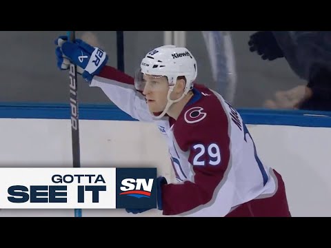 Gotta See It: Avalanche's Nathan MacKinnon Dangles And Buries Highlight-Reel OT Winner
