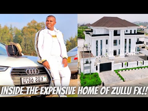 Is This The RICHEST FOREX TRADER In Kenya? Visiting The Expensive Home Of ZULU FX With King David Fx