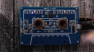 Video thumbnail for MMXX T-APE - how to program it by Gechologic