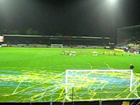 Opkomst S.C. Cambuur - HFC Haarlem 03-10-08