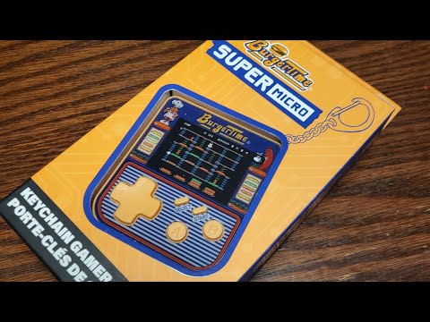 Burger time Super Micro Keychain Gamer