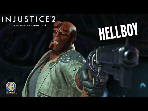 INJUSTICE 2 – Apresentando: Hellboy