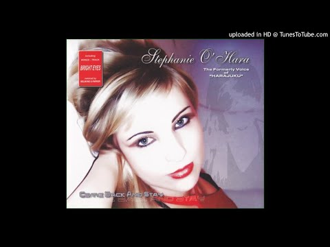Stephanie OHara feat. Harajuku - Dont Say Its Over (Eurodance)