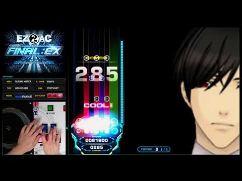 [EZ2AC : FNEX] 5K (15) Blood Castle (Re mix) [EX]