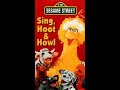 Sesame Street Sing Hoot Howl With The Sesame Animals 1996 VHS Rip