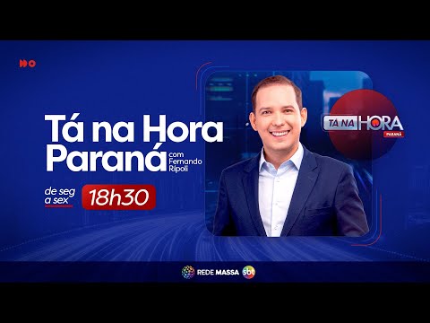 Tá na Hora PR - Edição Completa - 13/01/2026