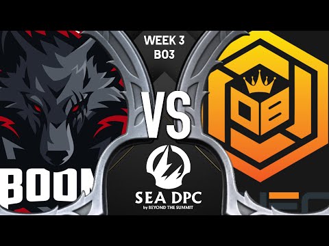 BOOM vs NEON - DPC SEA 2021/2022 Tour 2: Division I