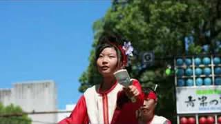 preview picture of video '第５５回よさこい祭り本祭　'08あき童子'