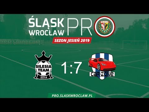 Silesia - Car Zone Wrocław 1:7, Sezon Jesień 2019, Śląsk Wrocław PRO, 23.09.2019