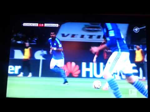 Schalke vs Hannover 2015 all goals