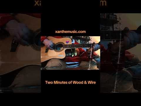 Just an acoustic, a capo, and whatever needed to come out tonight. #acousticjam #guitarplayer #capo