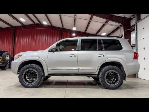 Land Cruiser with OME 2” lift