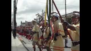 preview picture of video 'Hermandad de Jesús Nazareno. Viernes Santo 2012 Cartago,Costa Rica.'