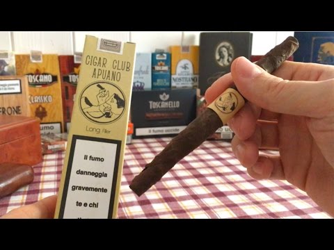 Compagnia Toscana Sigari - L' Apuano