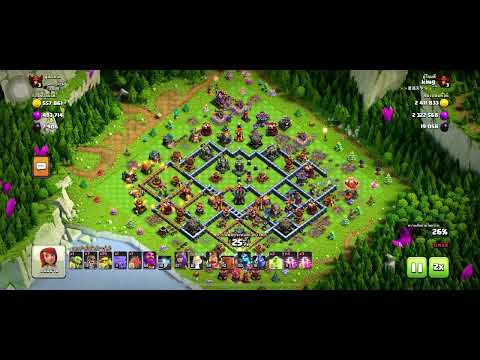 TH16 Attack Strategy Super goblin farming