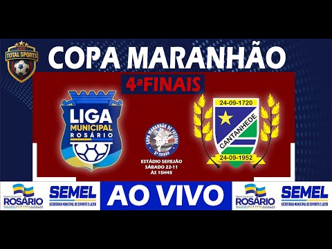 ROSÁRIO  X  CANTANHEDE  |  4ª DE FINAIS  -  COPA MARANHÃO 2025