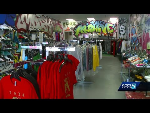 Inside Iowa’s illest sneaker shop