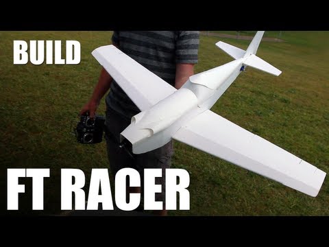 Flite Test - FT Racer (Slinger) - BUILD