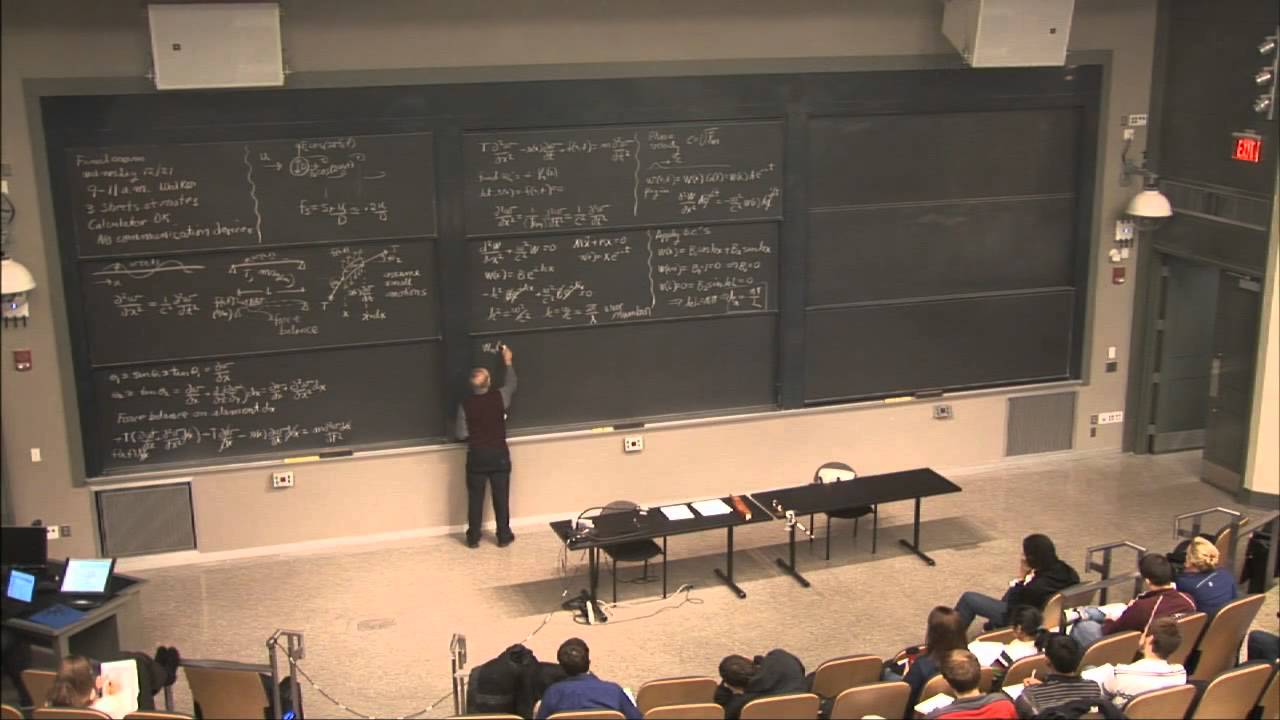 27. Vibration of Continuous Structures: Strings, Beams, Rods, etc.